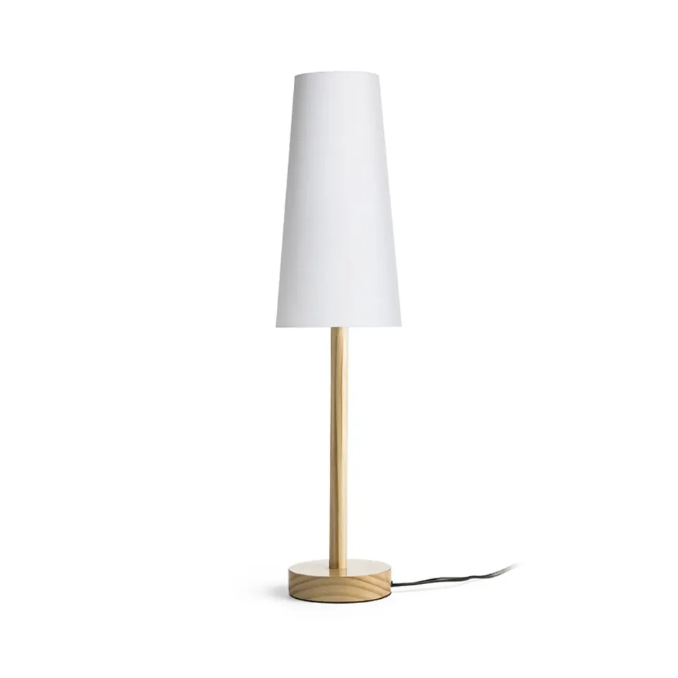 Rendl Light Studio Maui Conny veioză lemn albă E27