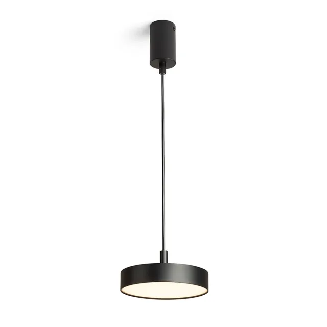 Rendl Light Studio Aretha I pendul LED negru plat