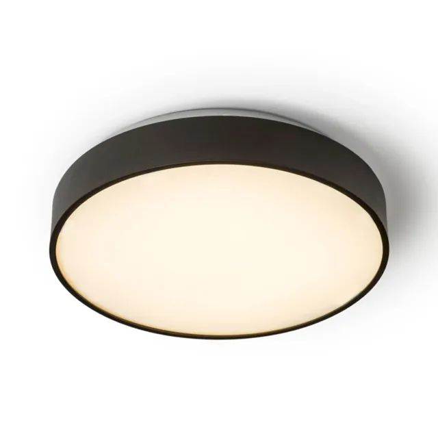 Rendl Mensa R 40 plafoniera LED negru mat