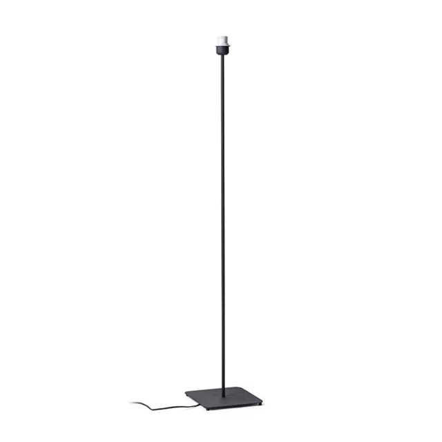 Rendl Cortina baza lampadar negru E27