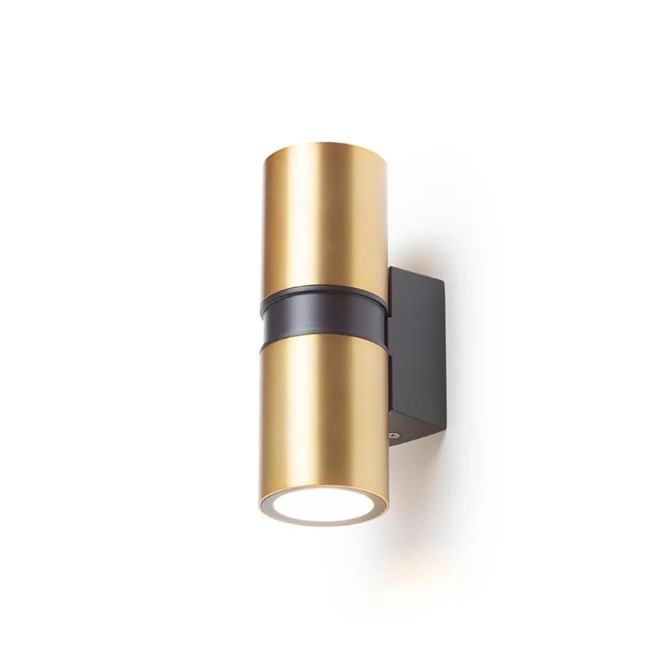 Rendl Light Studio Mano aplica exterior alama/negru 2xGU10