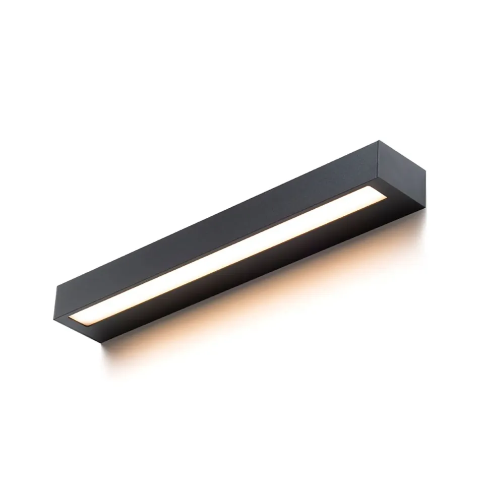 Rendl Aster 50 aplica LED sus-jos negru acril mat