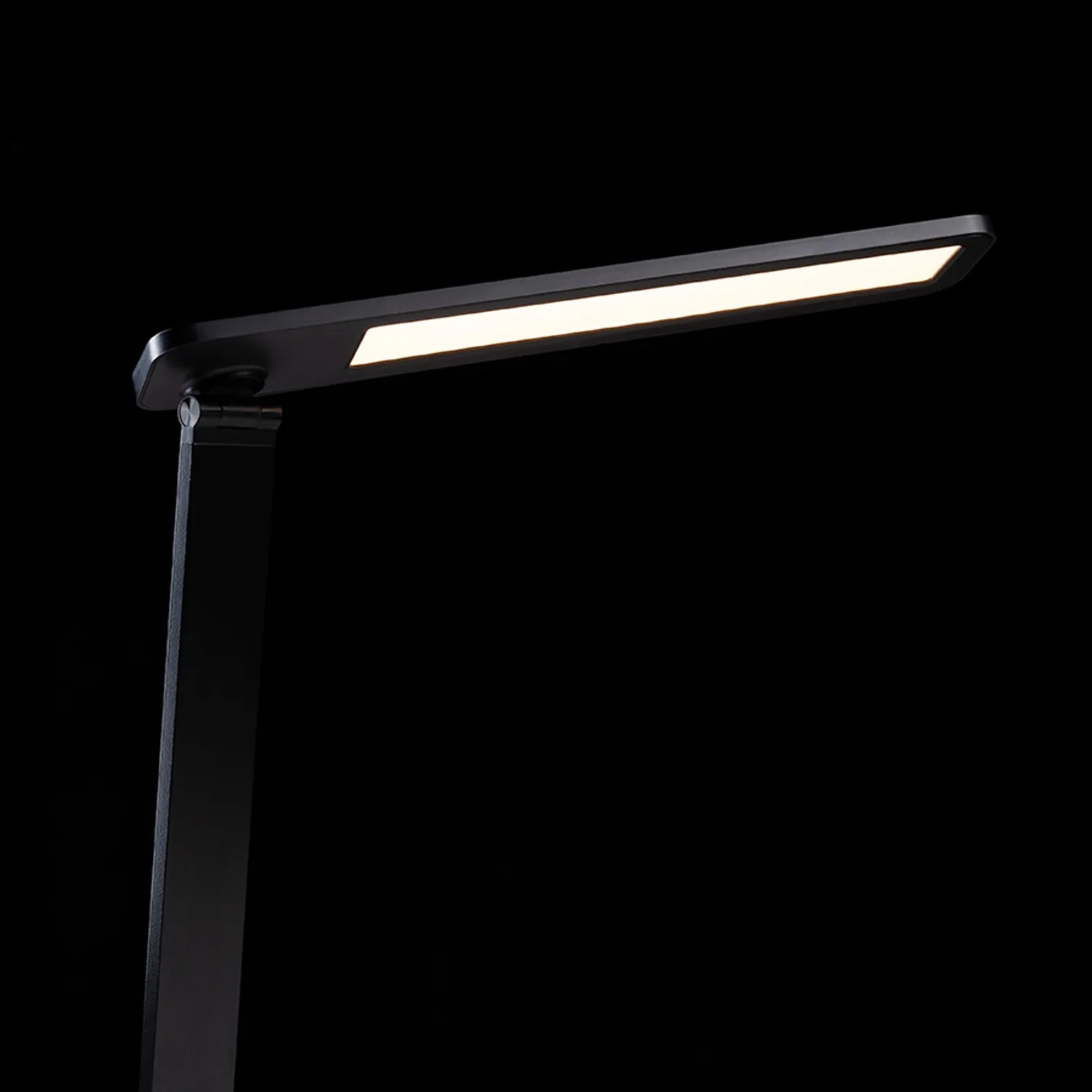 Rendl Light Studio Marek lampă birou LED neagră dimabilă