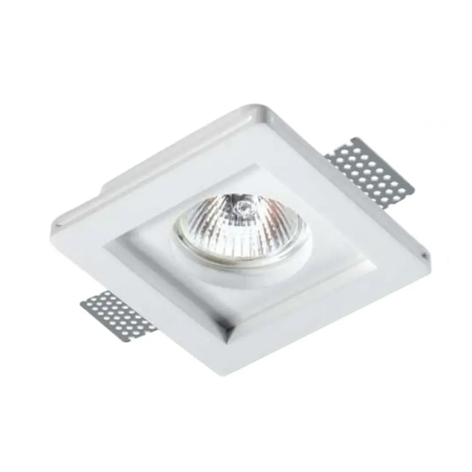 Rendl Gesso spot gips incastrat vopsibil
