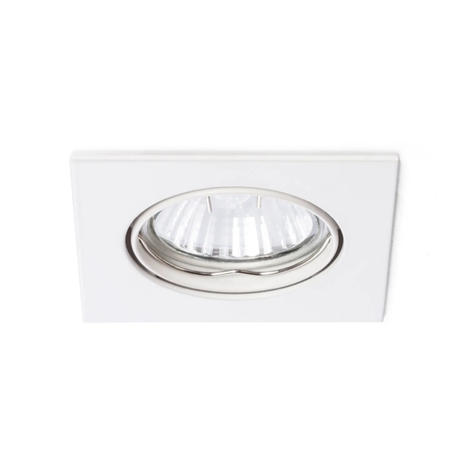 rendl light studio Topic SQ spot incastrat alb mat GU10