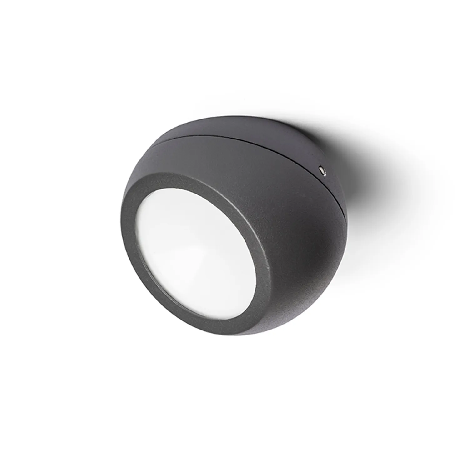 Rendl Light Studio Siv aplica LED antracit lumina jos
