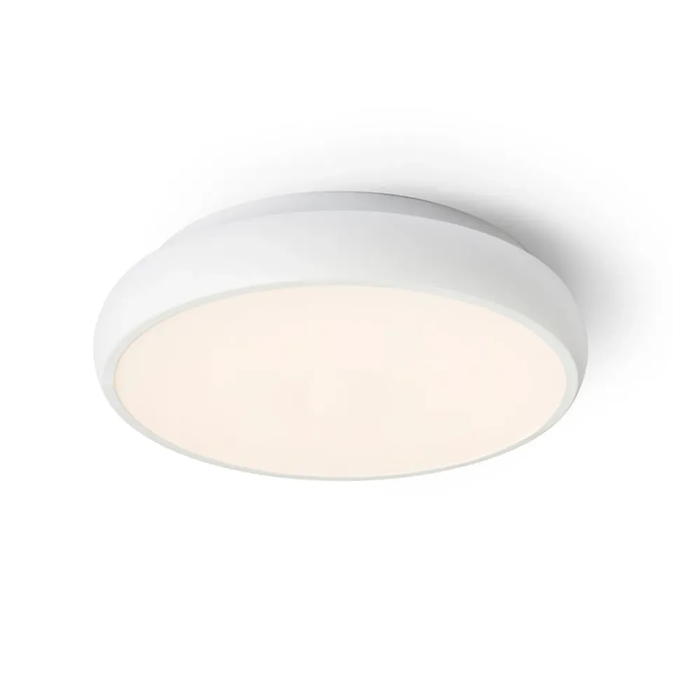 Rendl Morgan plafoniera LED alba dimabila TRIAC