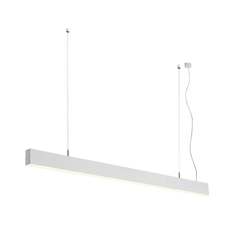 Rendl Pesante 35 pendul LED negru liniar