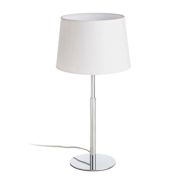 Rendl Light Studio Broadway Bord veioza alba crom