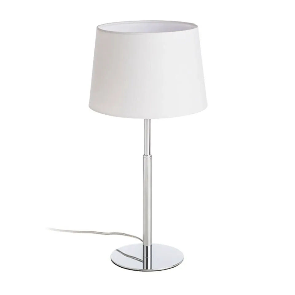 Rendl Light Studio Broadway Bord veioza alba crom
