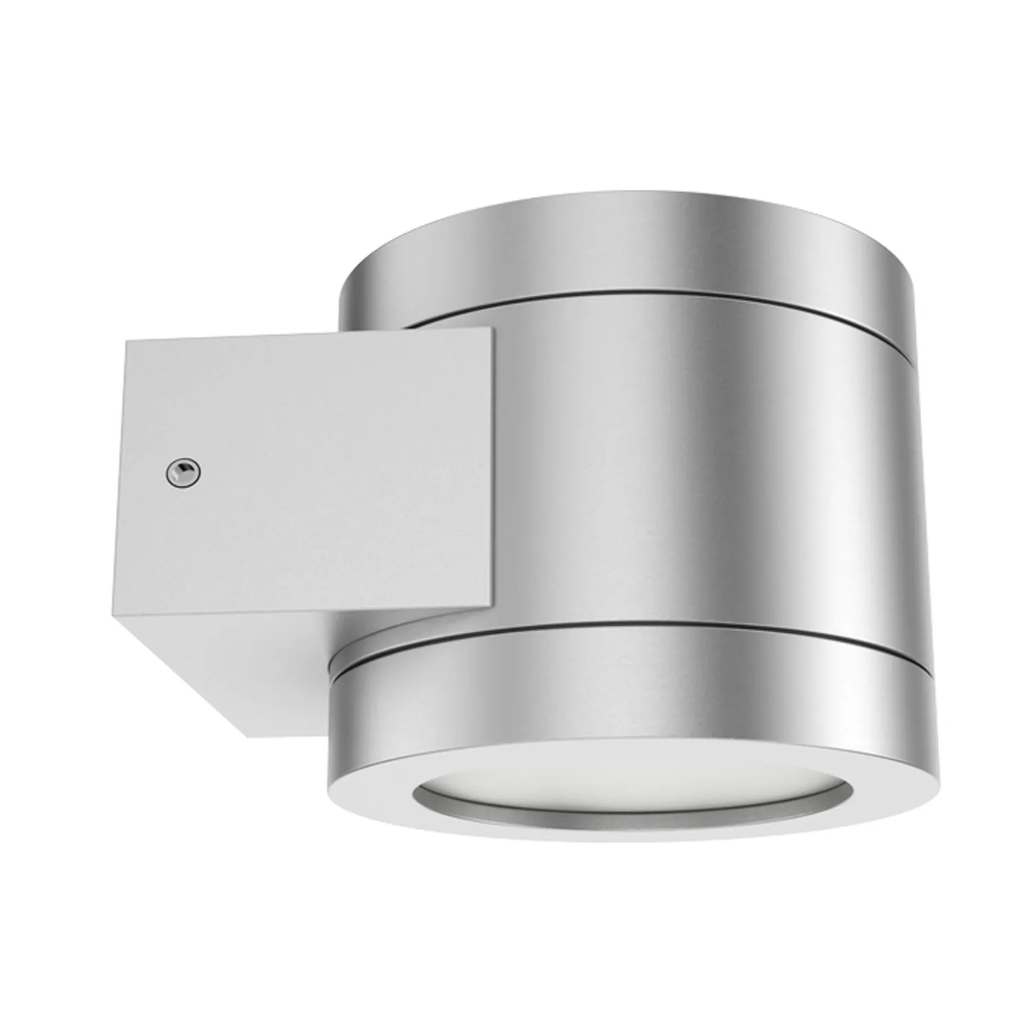 Rendl Moire II aplica perete GU10 aluminiu