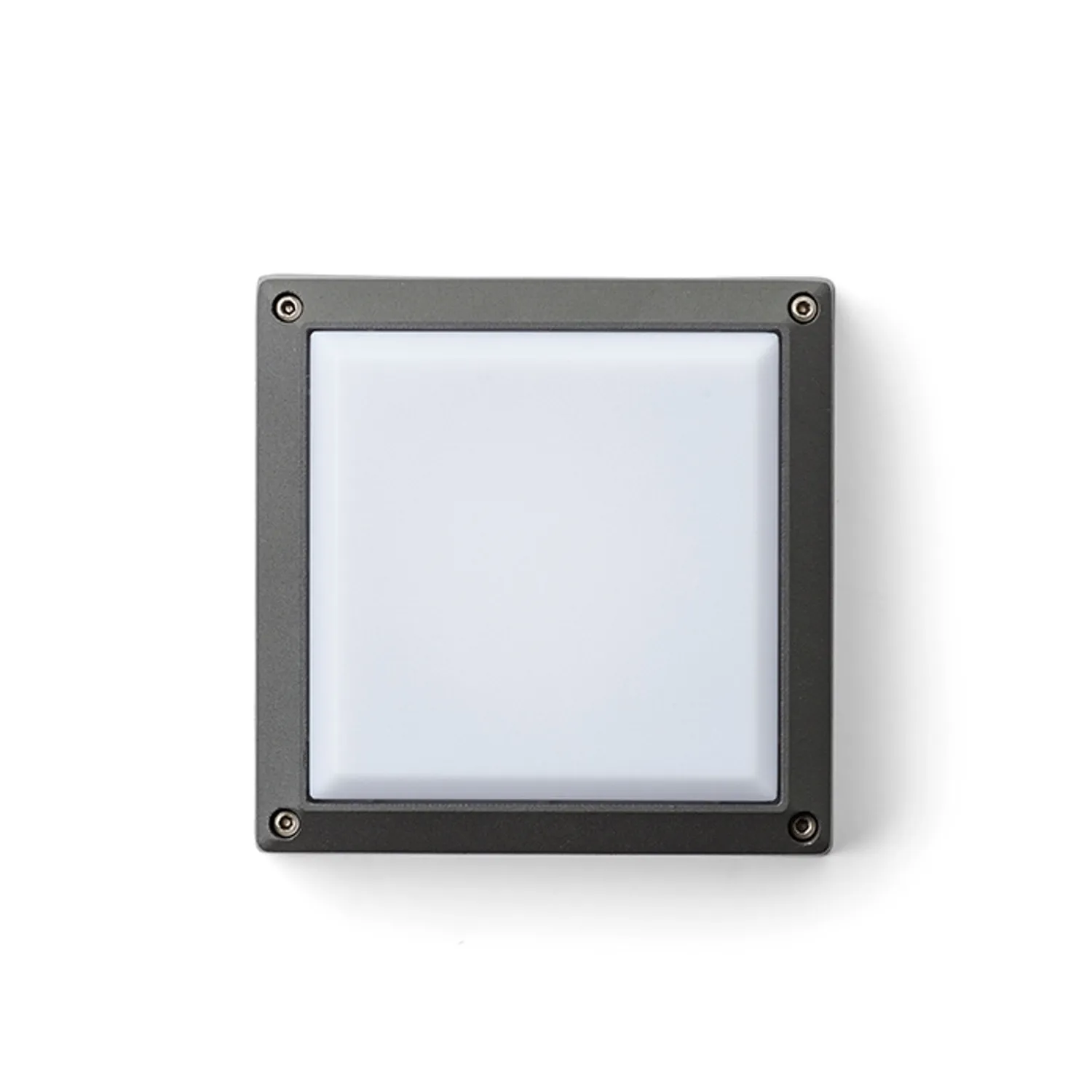 Rendl Delta 145 aplica exterior gri antracit GX53