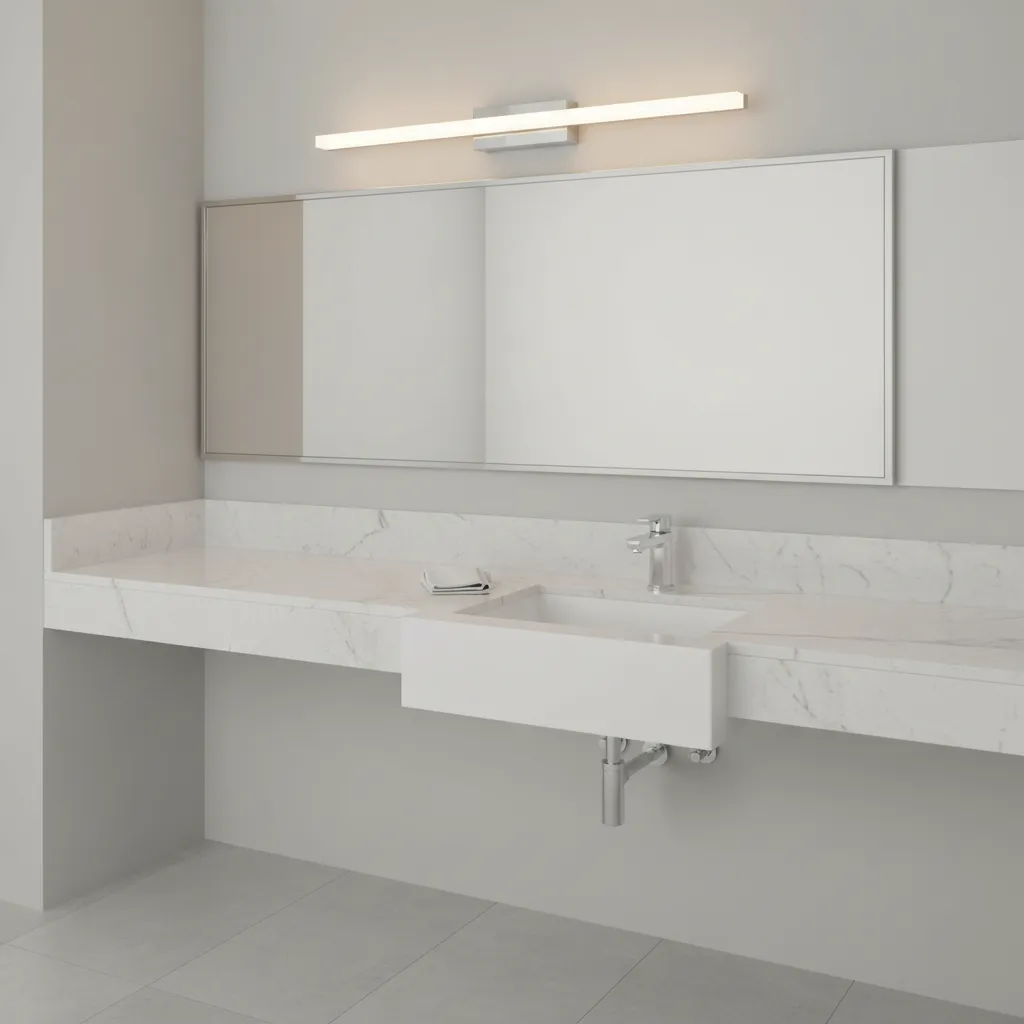 Alessandro Design COMO aplica LED 7W crom pentru baie