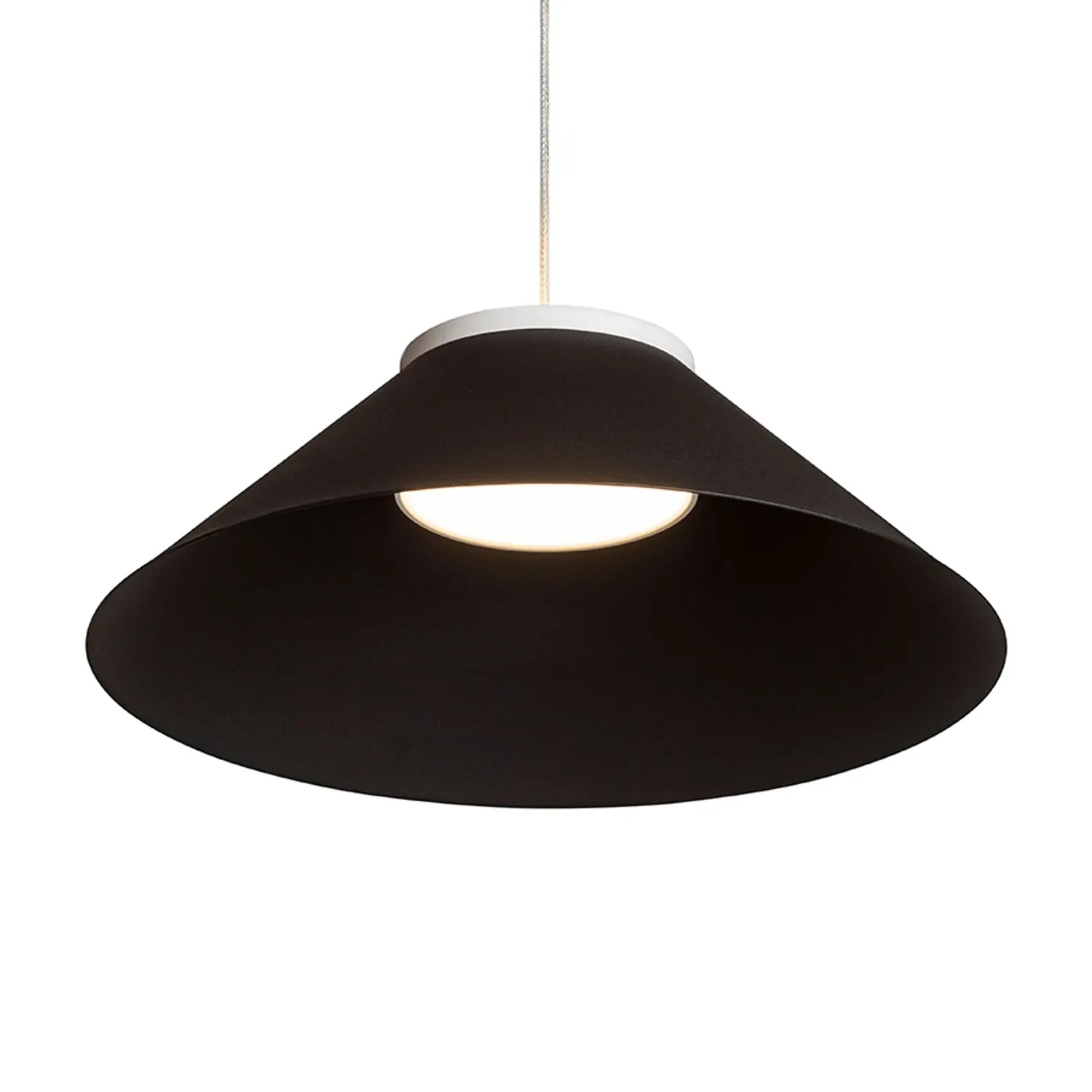 Rendl Sfera 36/12 abajur metalic negru