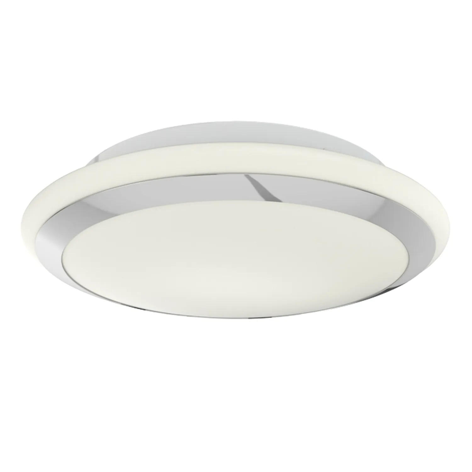 Rendl AREA plafoniera opal-crom 2D compacta
