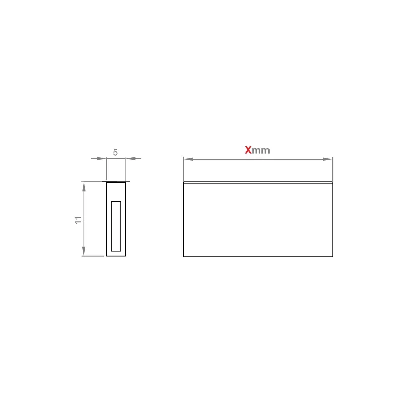Furnika Neon 5x11 tub neon flex silicon