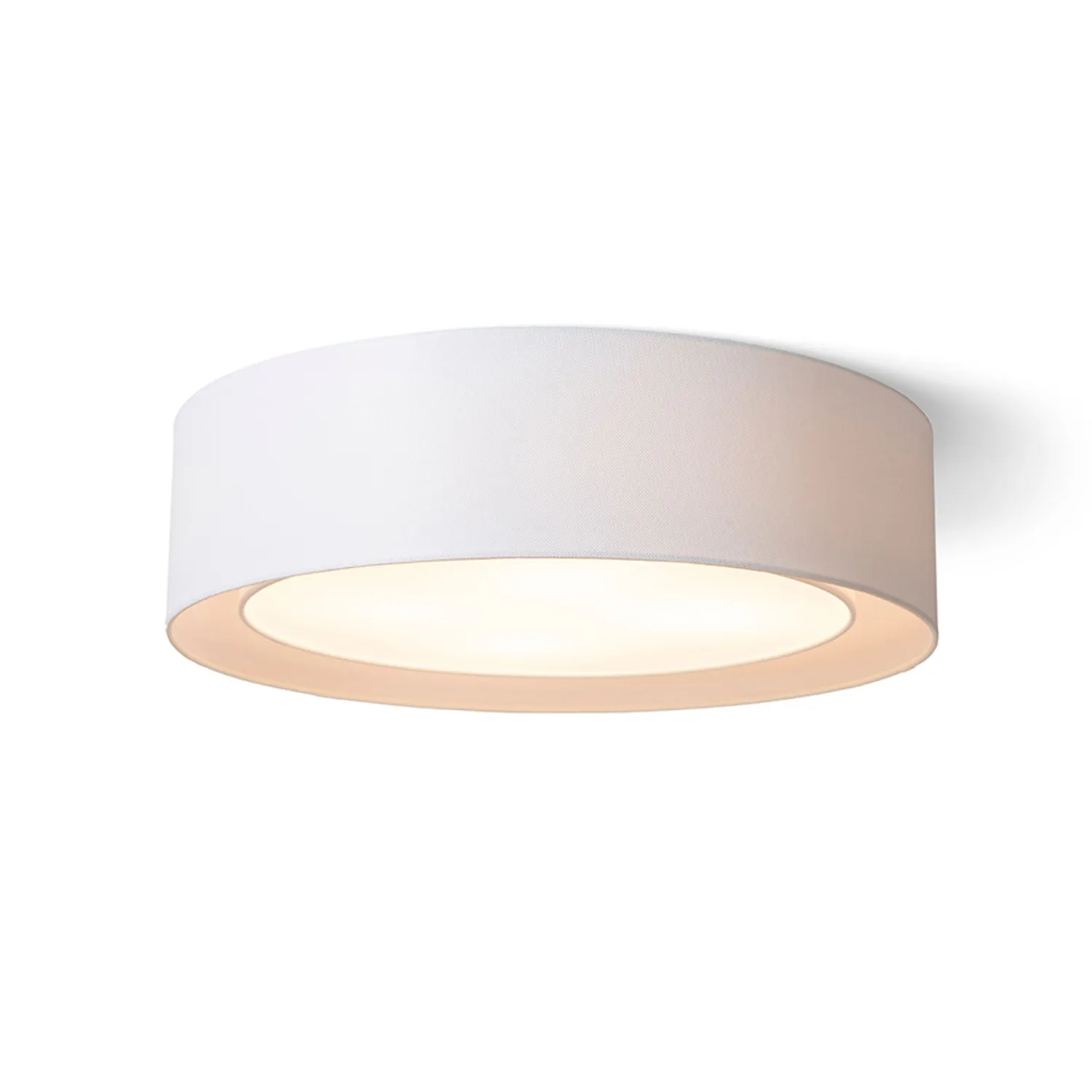 Rendl Otis 60 plafoniera textila negru 3xE27