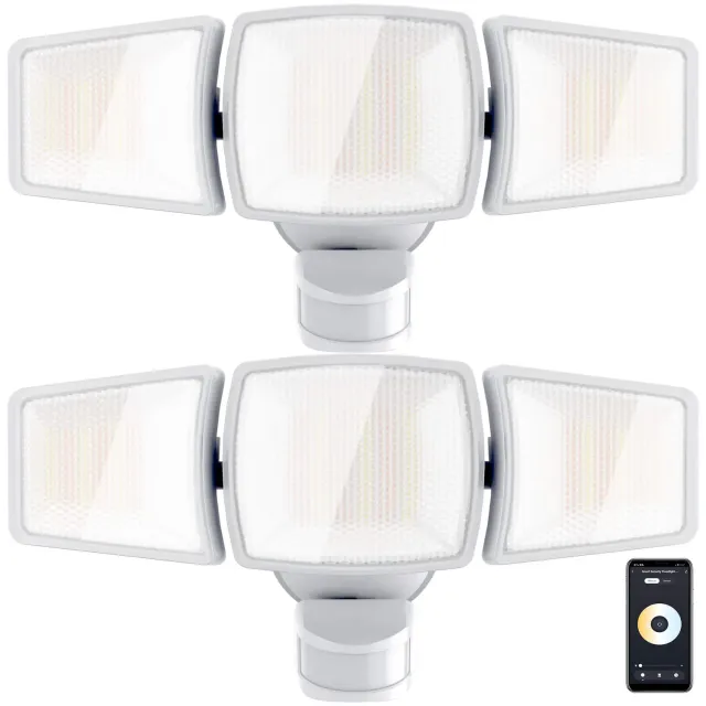 Ustellar 30W proiector LED smart exterior securitate