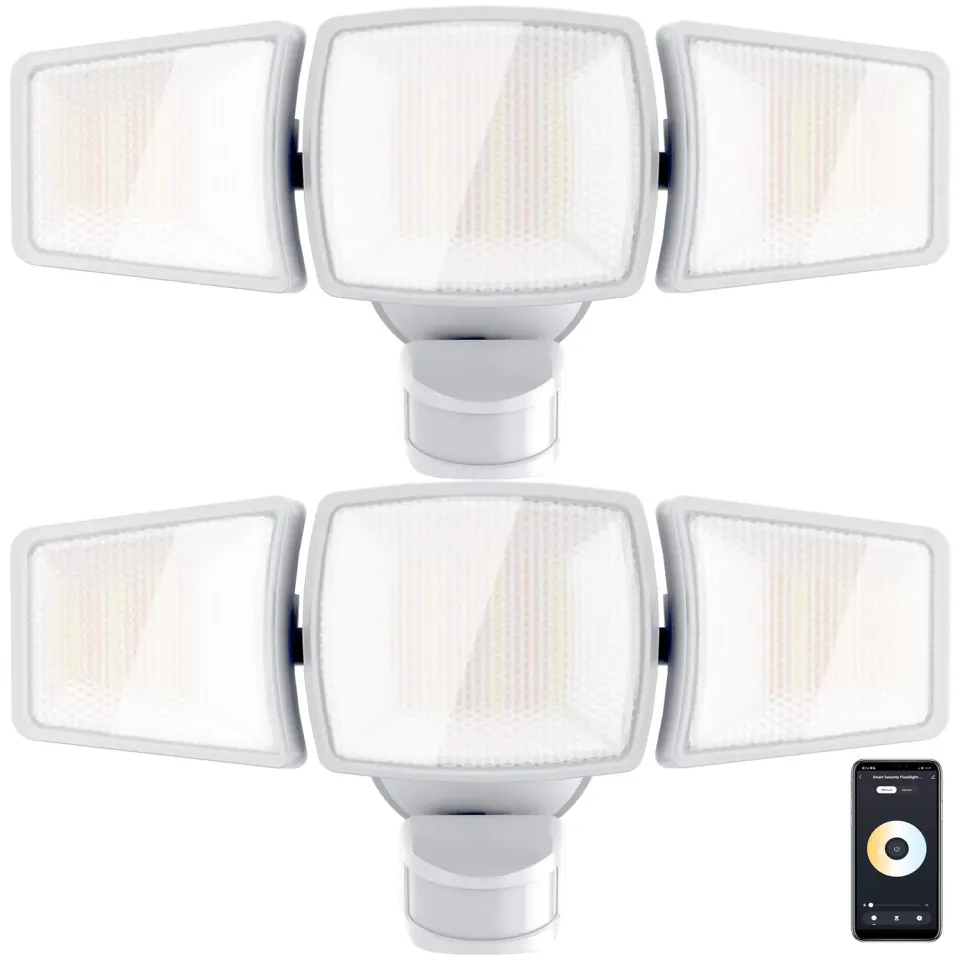 Ustellar 30W proiector LED smart exterior securitate
