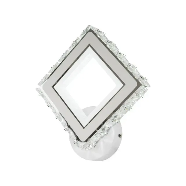 Alessandro Design Terrano 24W aplica LED cristale alba patrata