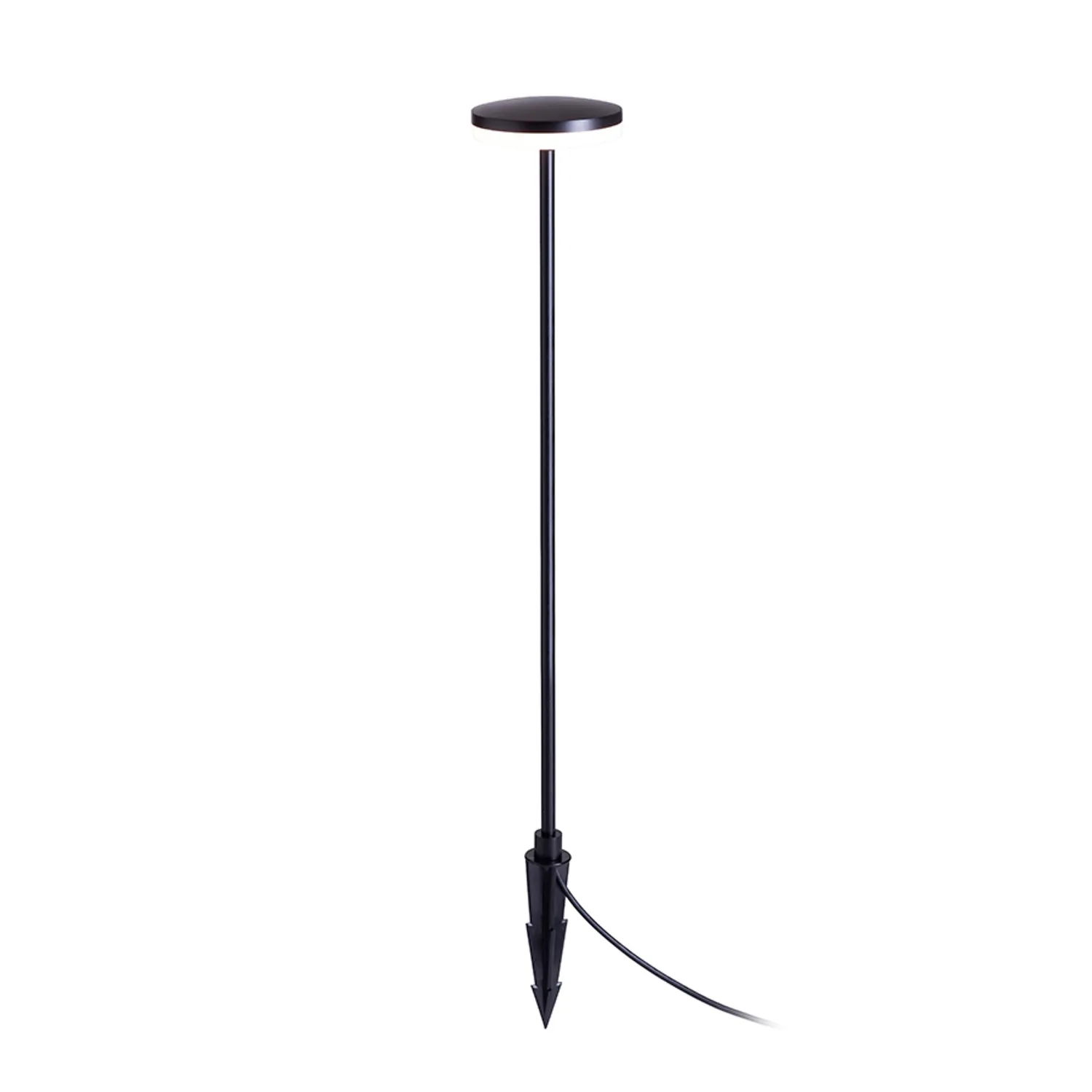 Rendl Semplice 80 lampa exterior cu tarus negru LED