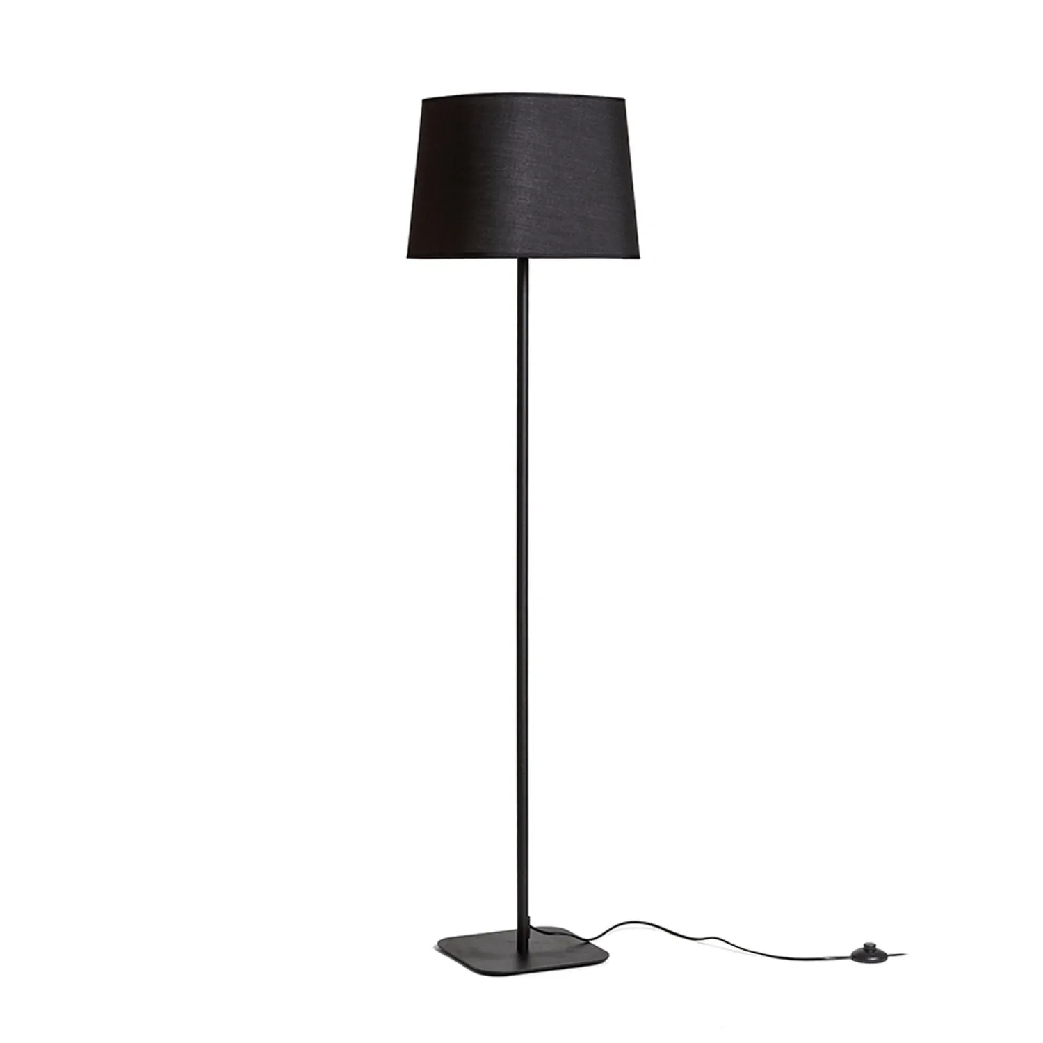 Rendl Light Studio Perth Golv lampadar bej cu abajur textil
