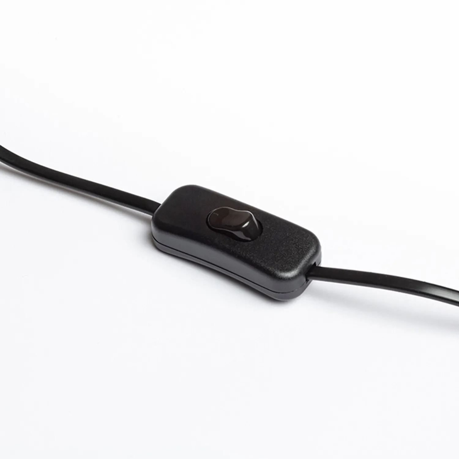 Rendl Tapio Bord lampa masa neagra LED orientabila