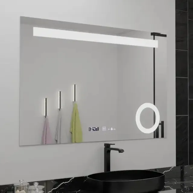 Alessandro Design ABSOLU MotionGlow Marcello oglinda LED 80x60cm dezaburire