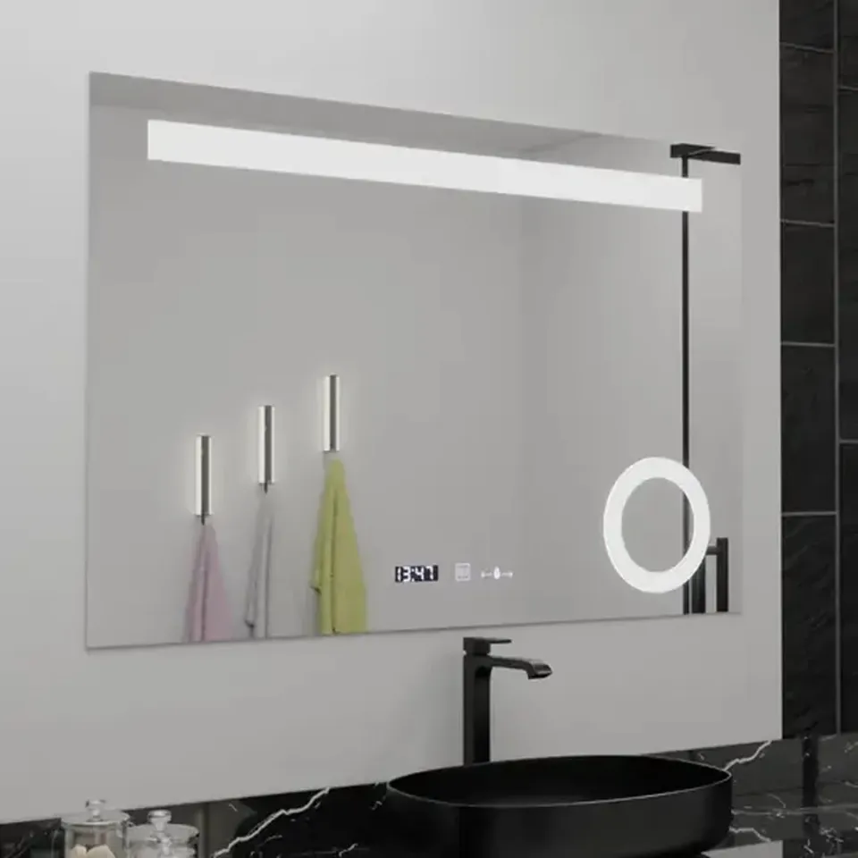 Alessandro Design ABSOLU MotionGlow Marcello oglinda LED 80x60cm dezaburire