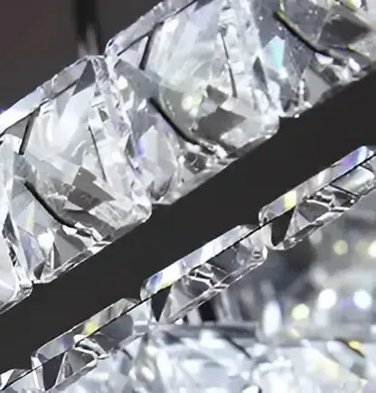 Alessandro Design Prism Antea 57W lustra LED crom 2 cercuri