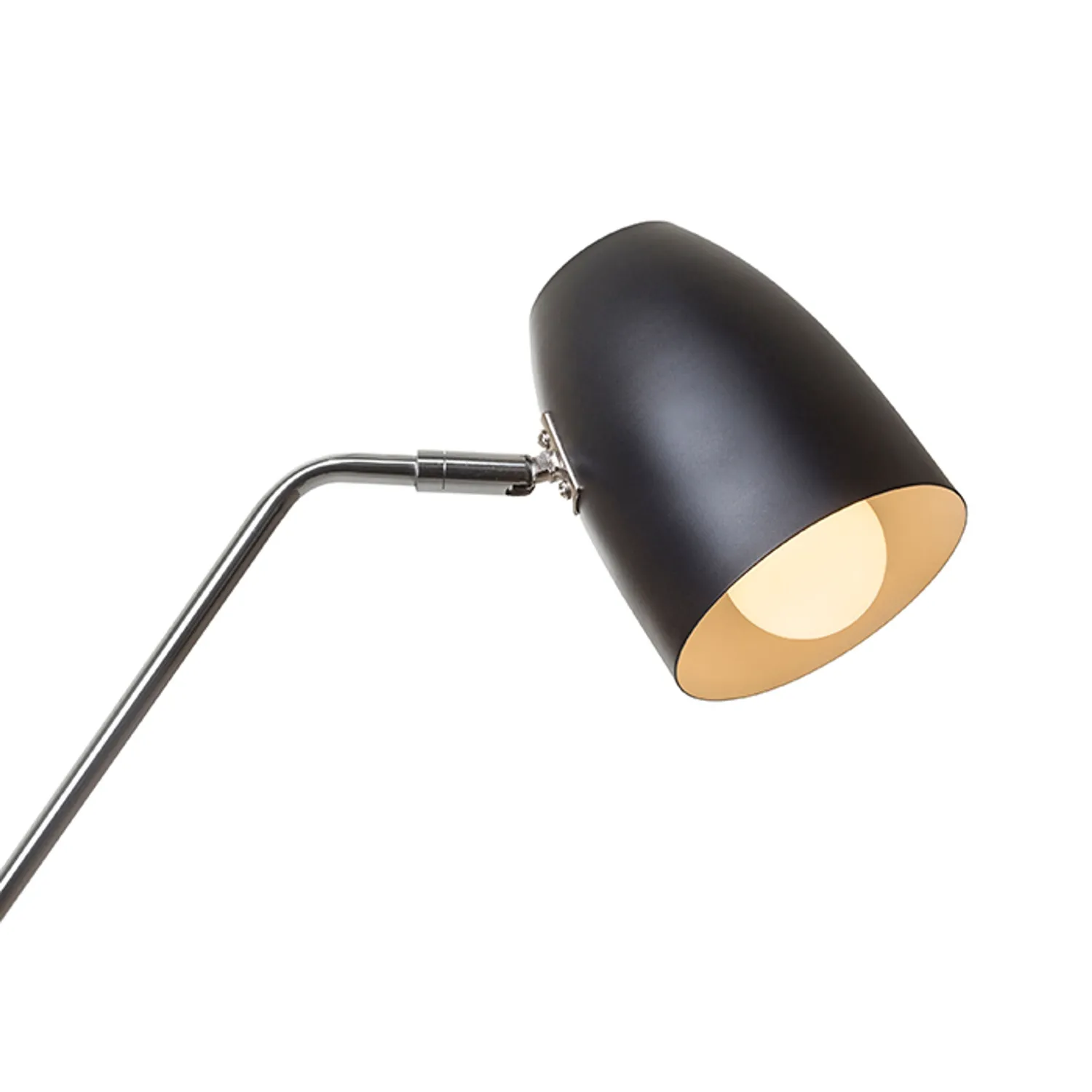 Rendl Pragma lampadar E27 negru crom