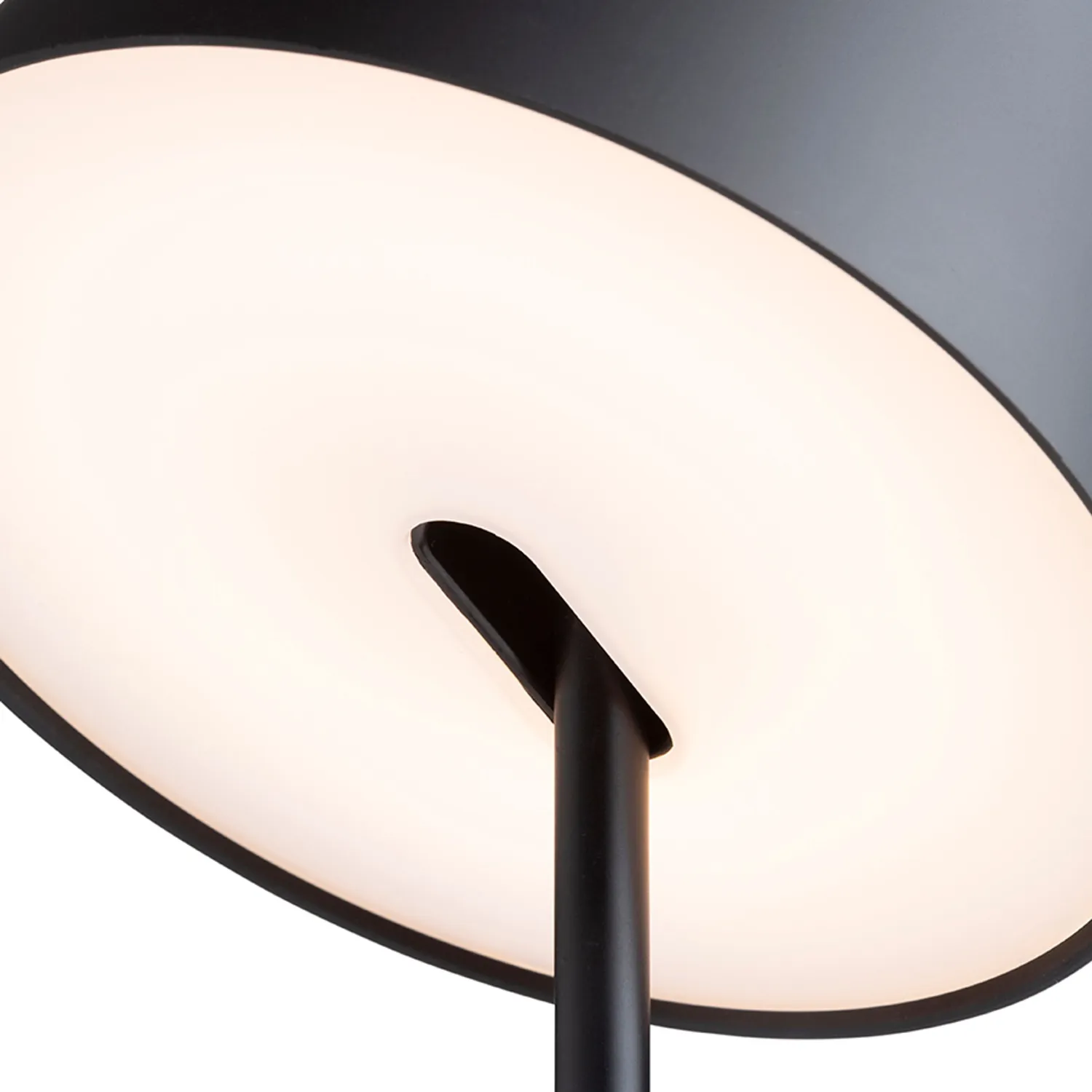 Rendl Light Studio Praha lampa birou negru LED dimabila