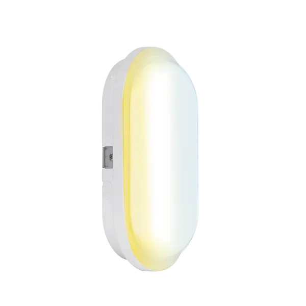 Aurora Utilite CS 15W plafonieră ovală 1650lm 3CCT