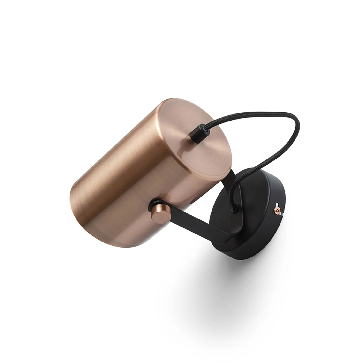 Rendl Haren spot cupru negru E27 directiv