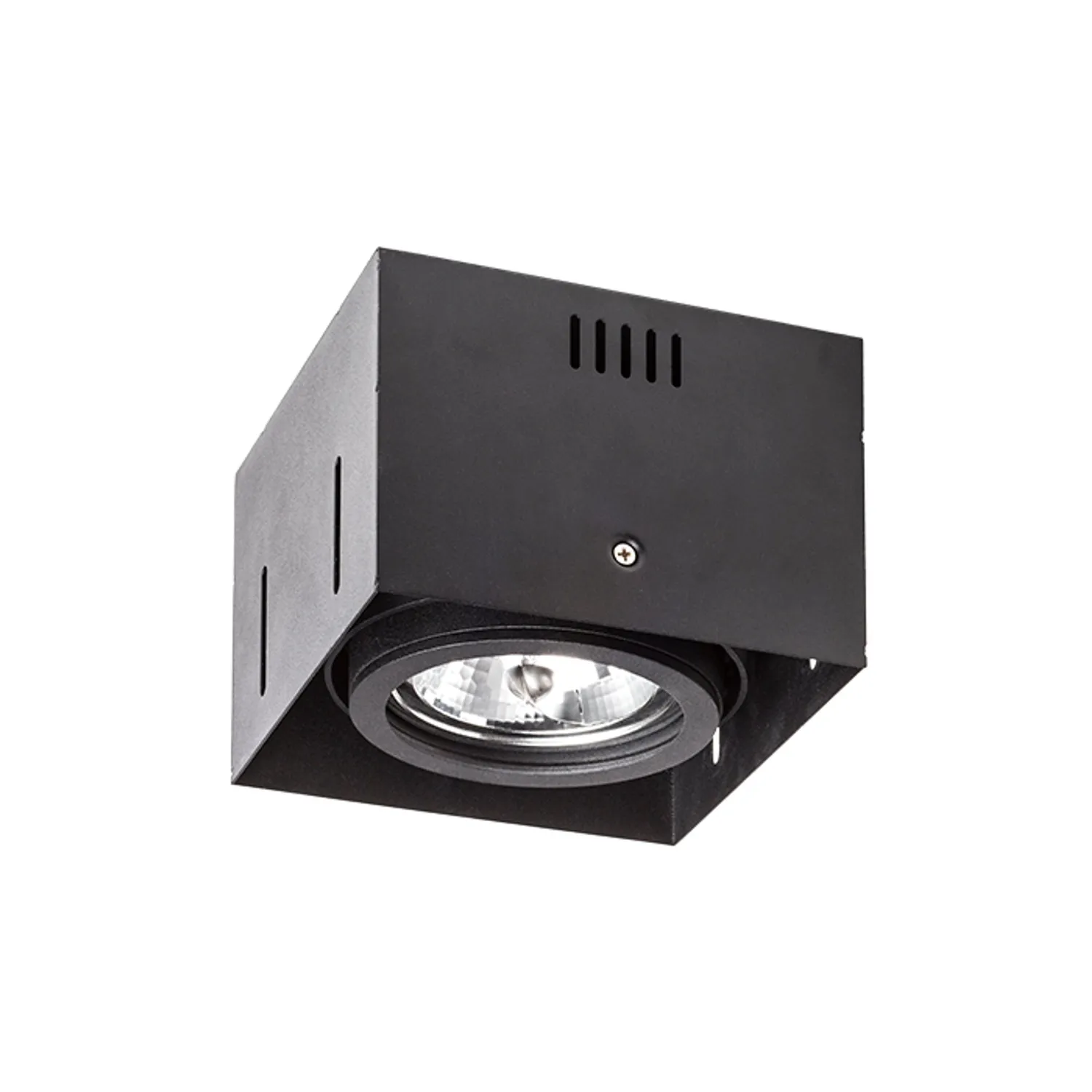 Rendl Light Studio Electra I G53 spot incastrat negru