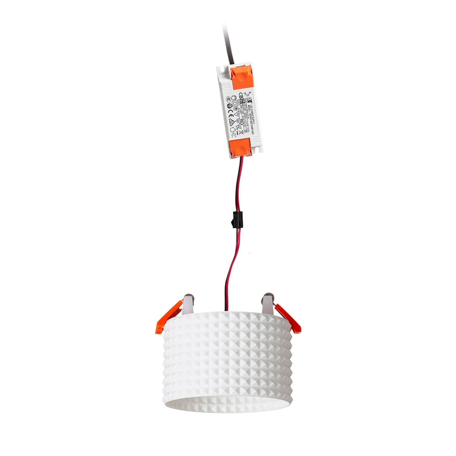 Rendl Marenga RD3 60 spot LED incastrat alb Eco PLA