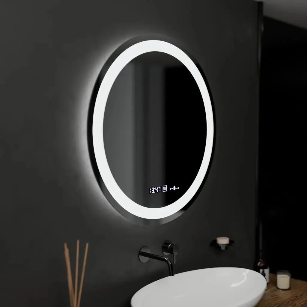 Alessandro Design Marcello oglinda LED rotunda 60cm cu dezaburire