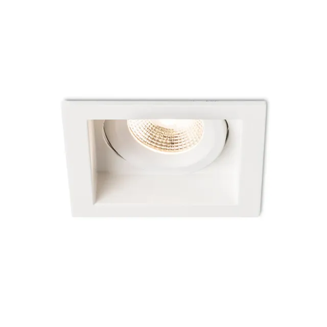 rendl light studio TIM spot LED incastrat alb reglabil