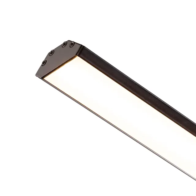 Rendl Light Studio Profile J profil aluminiu negru