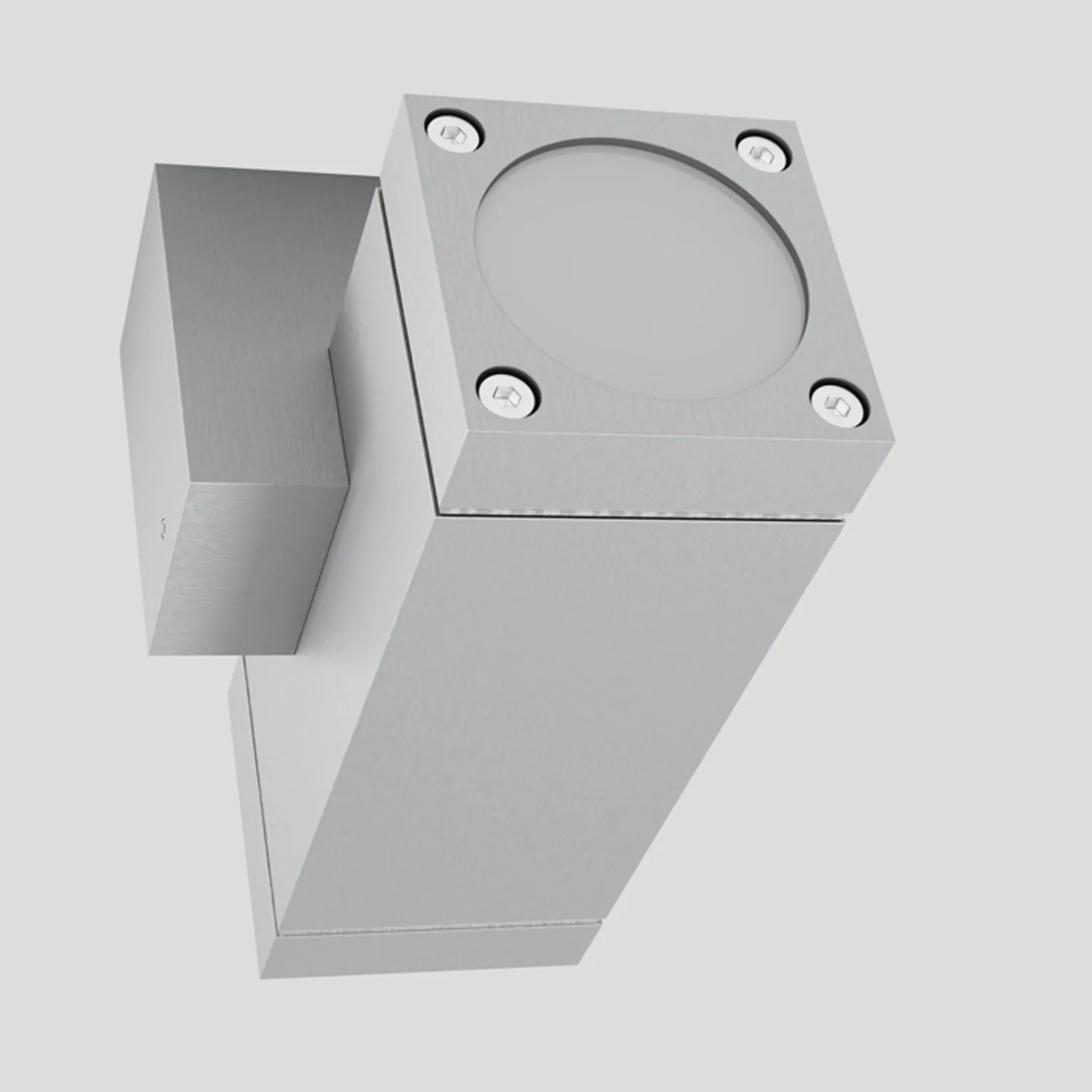 Rendl Light Studio Casso II aplica aluminiu 2xGU10