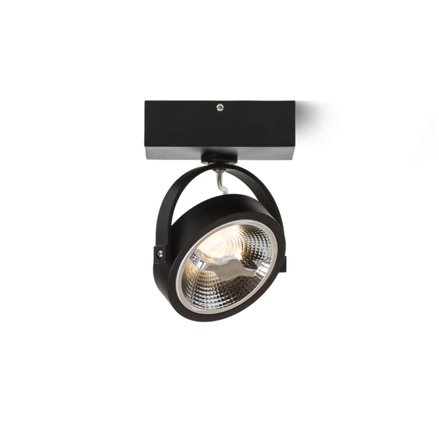 Rendl Light Studio Kelly LED I spot negru orientabil
