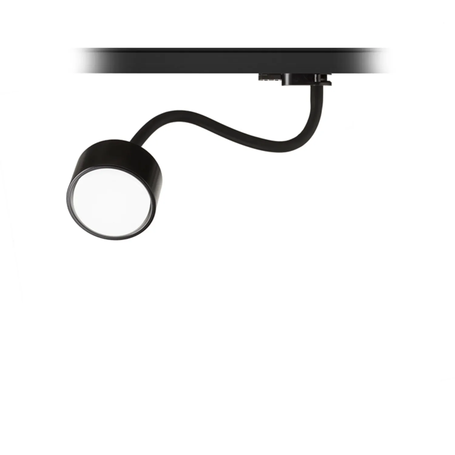 Rendl Light Studio Pixie spot sina negru GX53 flexibil