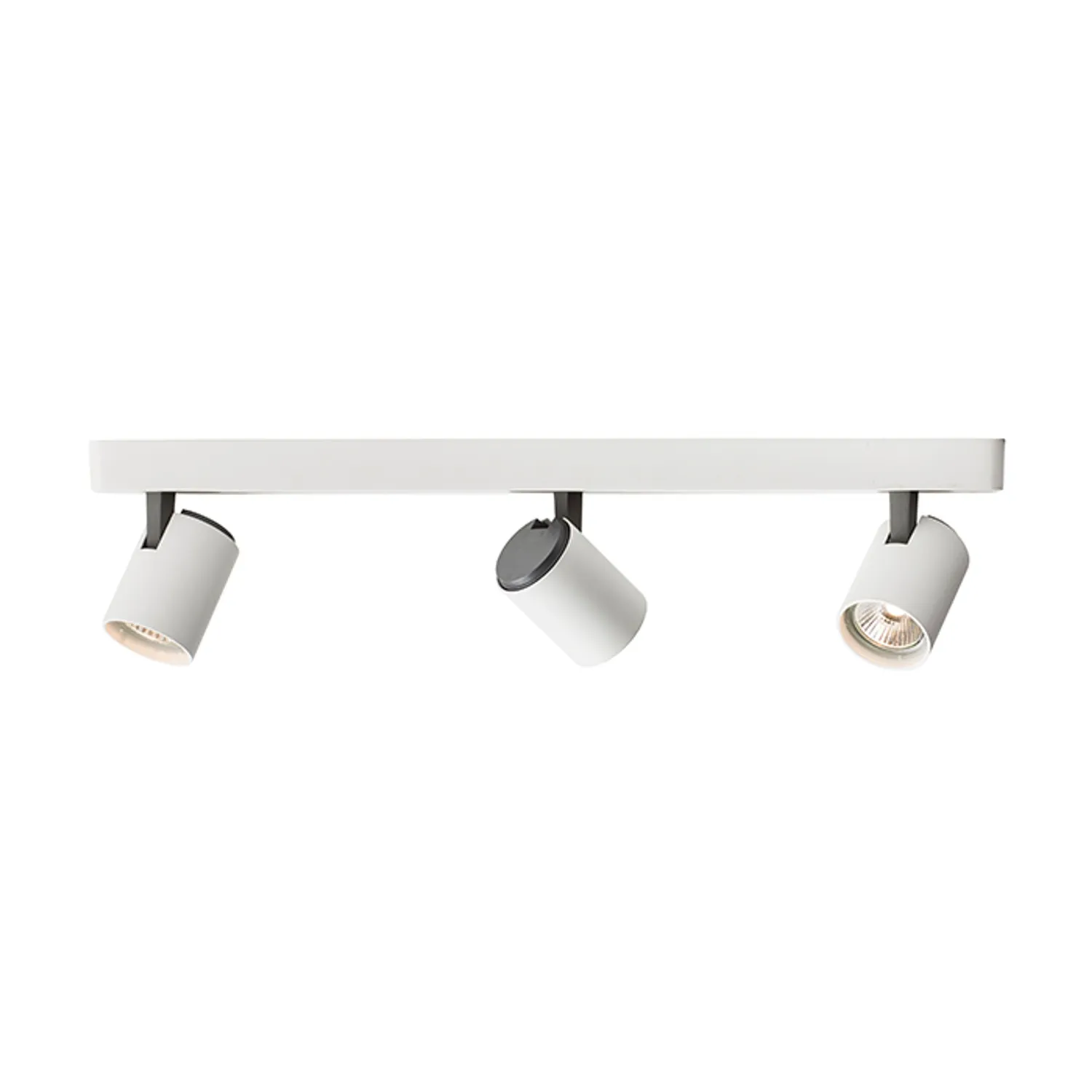 Rendl Dugme III spot alb antracit metal
