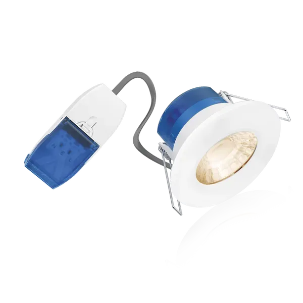 Aurora R6 spot LED incastrat 6W 3000K CRI90 ignifug