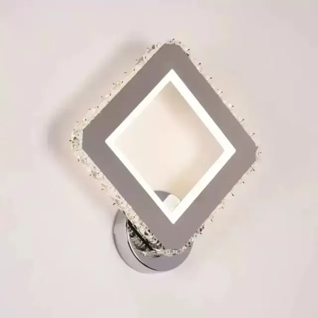 Alessandro Design Santana 34W plafoniera LED argintie 30cm