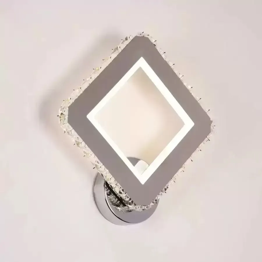 Alessandro Design Santana 34W plafoniera LED argintie 30cm