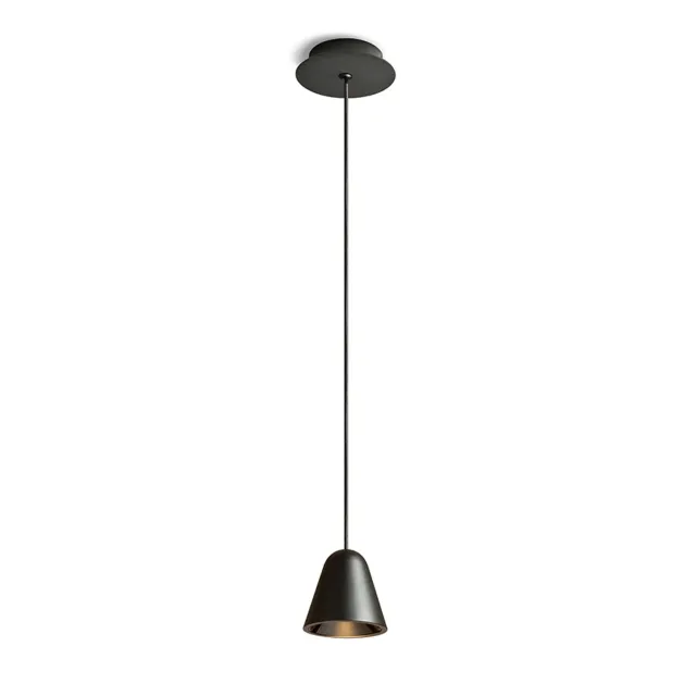 Rendl Stig pendul LED negru bar insula