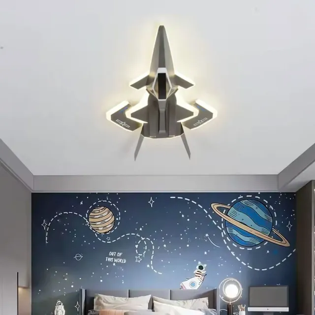 Alessandro Design FIGHTER 101W lustra copii avion aripi mobile