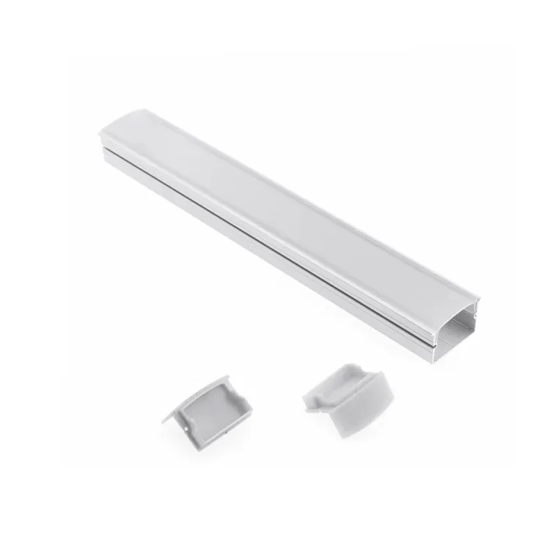 Furnika PI 29x15 profil LED aluminiu argintiu