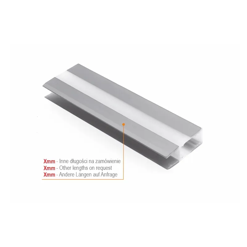 Furnika DFM profil aluminiu pentru bandă LED